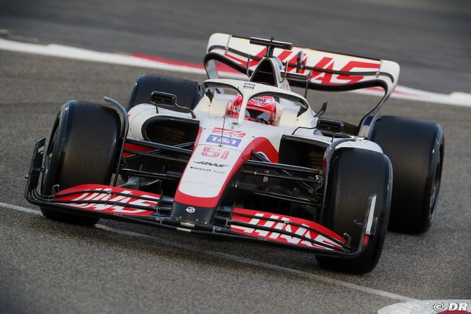 Haas F1 n'aura pas trop de mal (…)