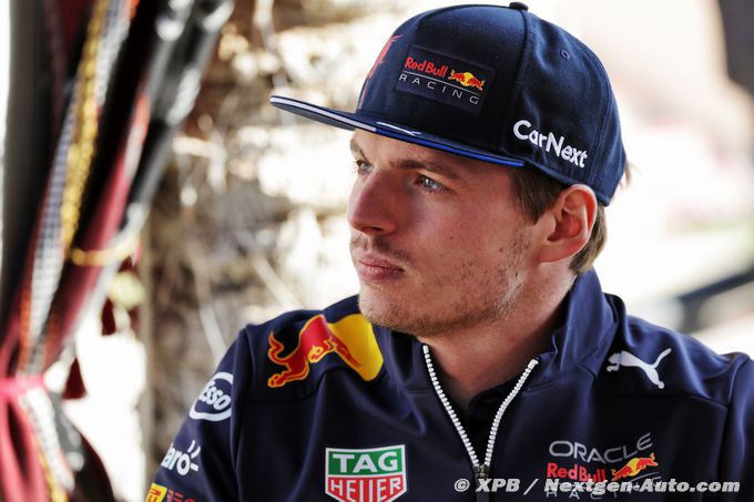 Verstappen sur Drive to Survive : On (…)