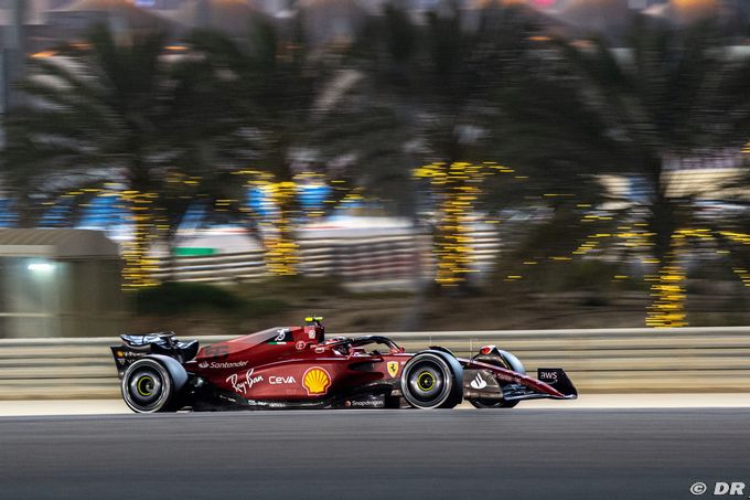 Ferrari avait envisagé le marsouinage