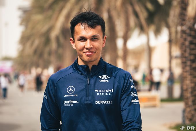 Albon : Le titre de Verstappen, (…)