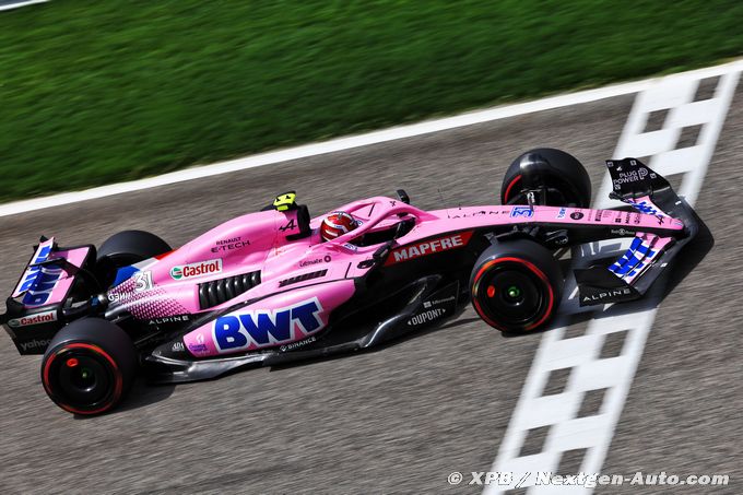 Ocon : Je veux me dire chaque week-end