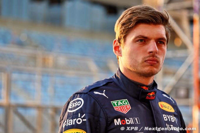 Verstappen est prudemment optimiste (…)