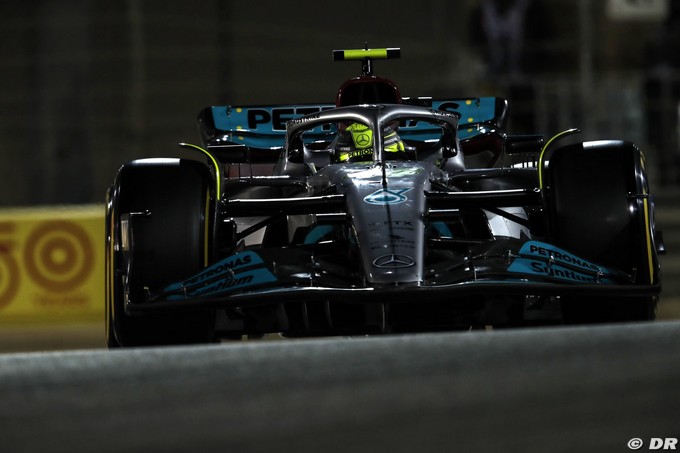 Hamilton place Mercedes F1 à 6 (…)