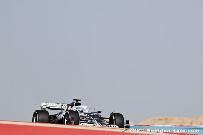 Sakhir, FP1: Gasly tops opening (…)