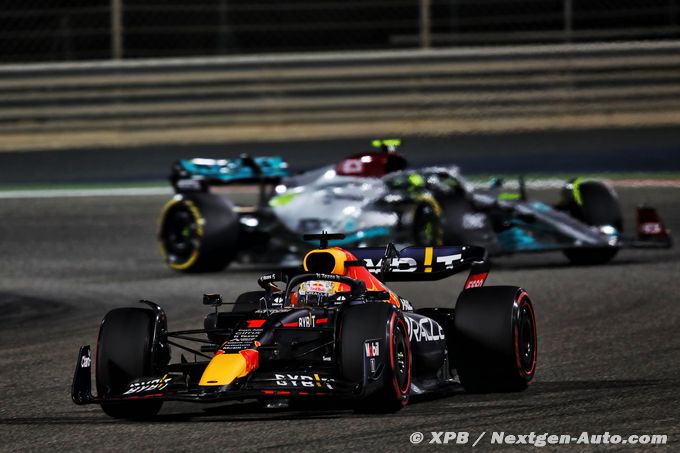 Sakhir, FP2: Verstappen sets the (...)