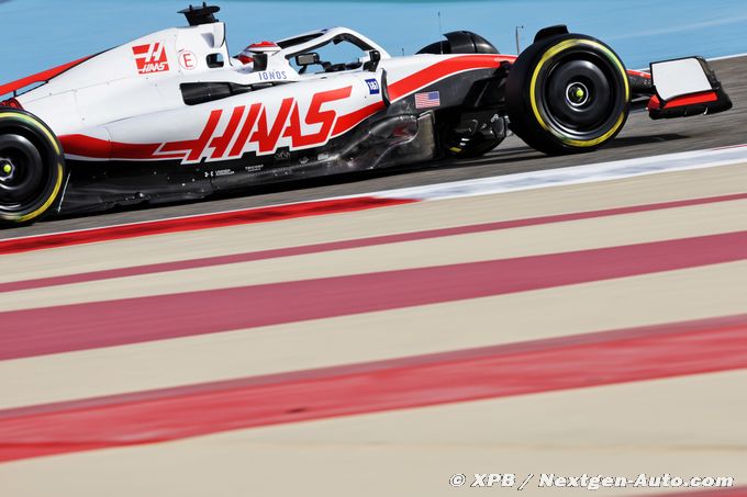 La Haas F1, une 'Ferrari blanche