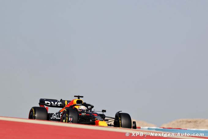 Sakhir, FP3: Max Verstappen beats (…)