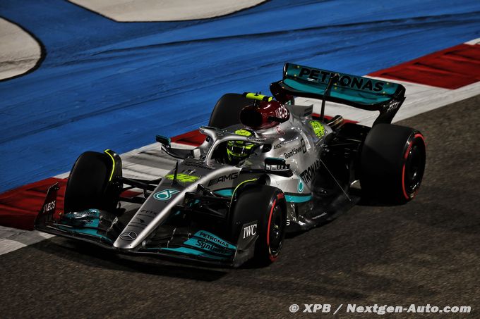 Lucide, Hamilton est satisfait de (…)