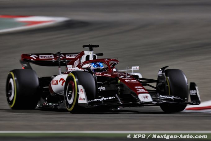 Bottas voit Alfa Romeo F1 en lutte (…)