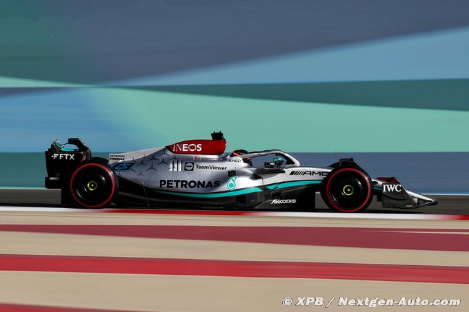 Wolff place Mercedes F1 en troisième (…)