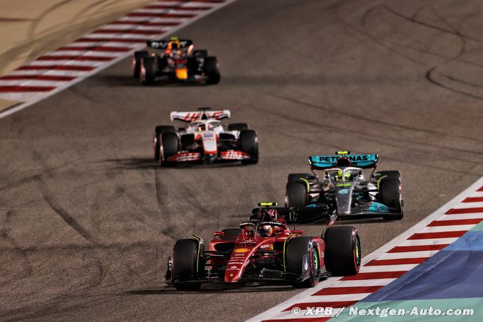 Sainz : C'est là où Ferrari (…)