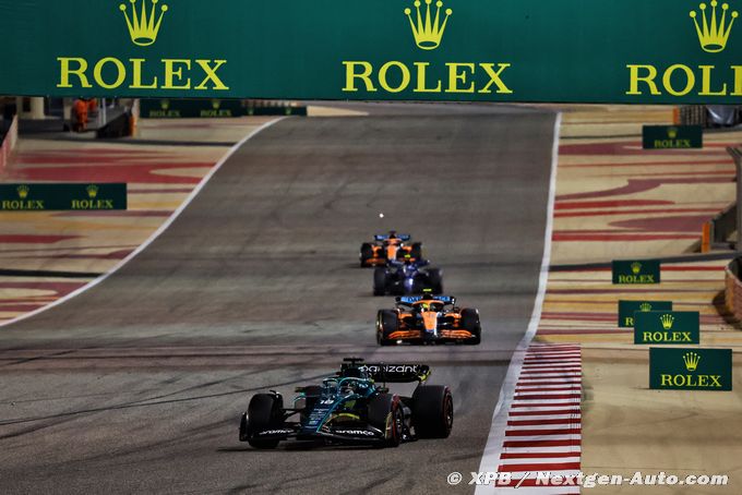 Aston Martin F1 quitte Bahreïn sans (…)