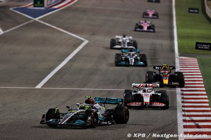 Mercedes F1 est dans un ‘no man's