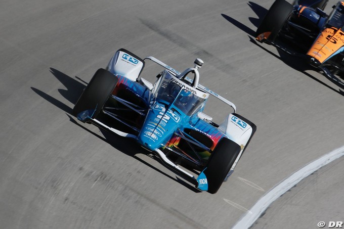 Newgarden bat McLaughlin dans le (…)