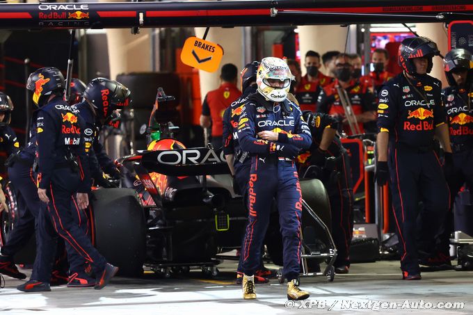 Verstappen voulait des points et (…)