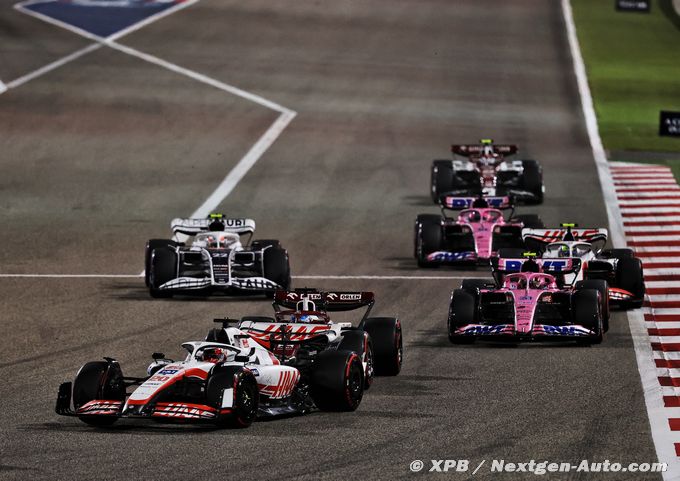 Magnussen : Les F1 2022 sont bien (…)