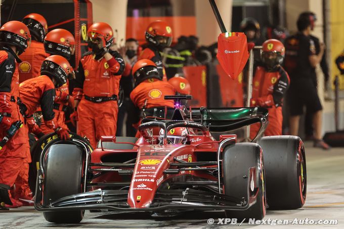 Binotto : Ferrari ne doit pas se (…)