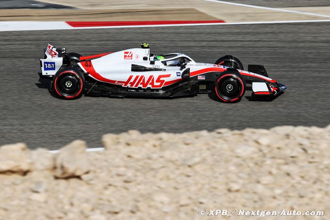 Haas F1 : Mick Schumacher profitera (…)