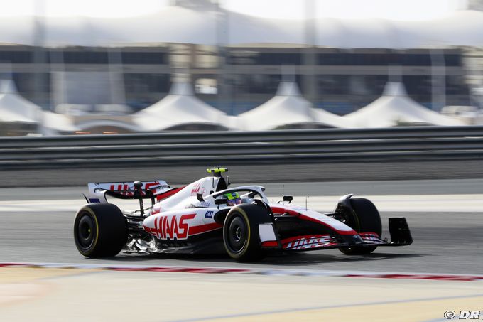 Haas F1 : Steiner s'attend à la (…)