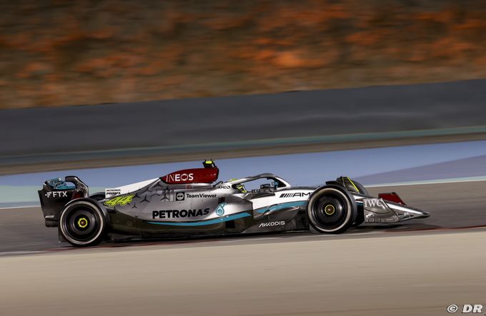 Allison pense que Mercedes F1 pourrait