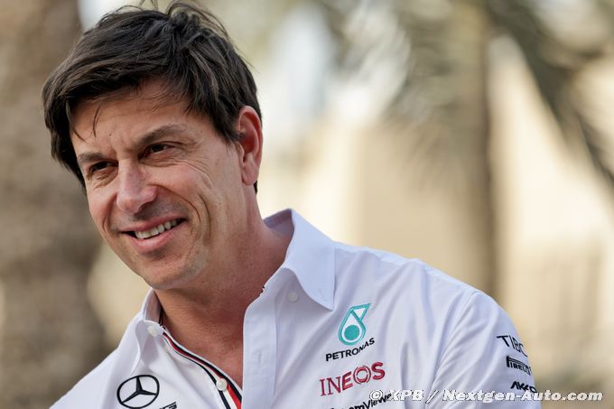 Wolff : Les attaques de Horner ne (…)