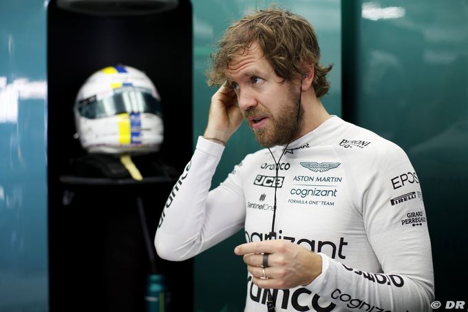 Aston Martin F1 : Vettel est encore (…)