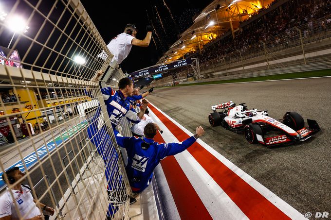 Steiner : Haas F1 a réalisé dès (…)