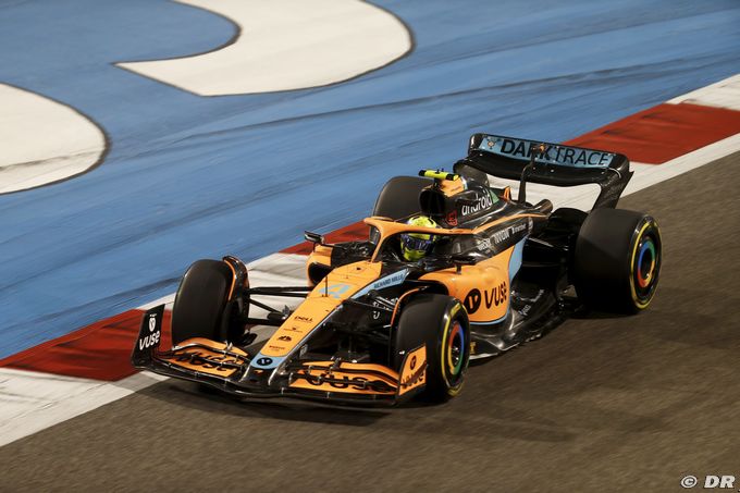 Norris : McLaren F1 va devoir tenter (…)