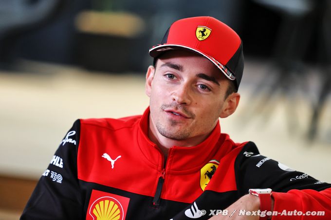 Leclerc : La victoire de Bahreïn (...)