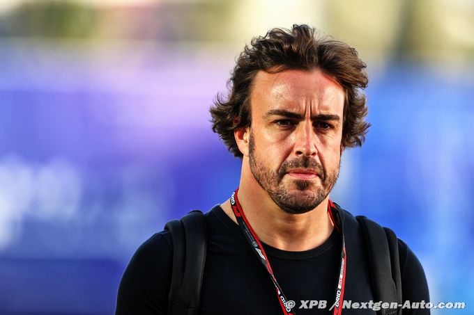 Alonso 'not worried' about (…)