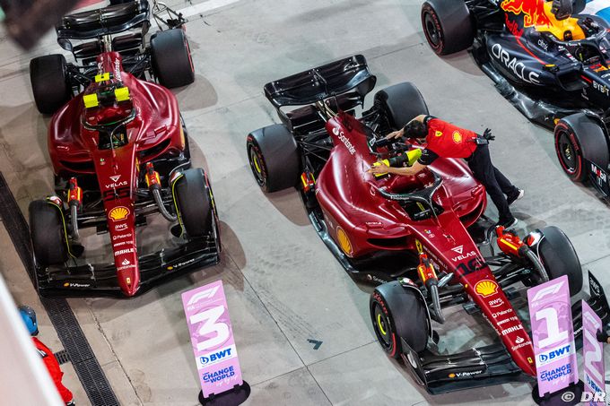 Sainz denies Ferrari engine is (…)