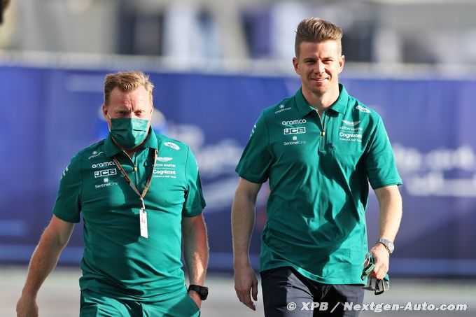 ‘Suck my balls, honey' : Hülkenberg