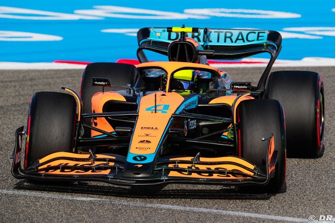 Norris : La McLaren MCL36 a 'un (…)