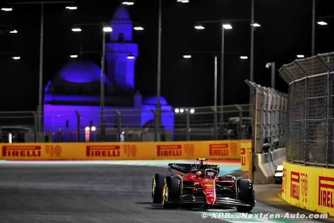 Bonne journée pour Ferrari à Djeddah (…)