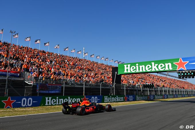 Même des Grands Prix de F1 populaires