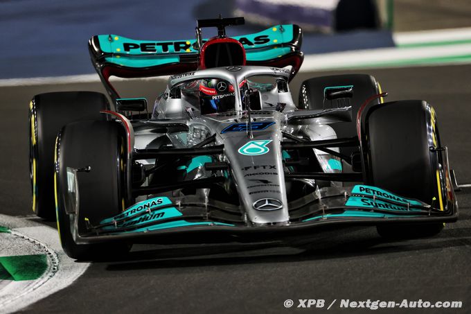 Wolff : Les performances de Mercedes F1