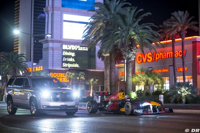 Le Grand Prix de Las Vegas bientôt (…)