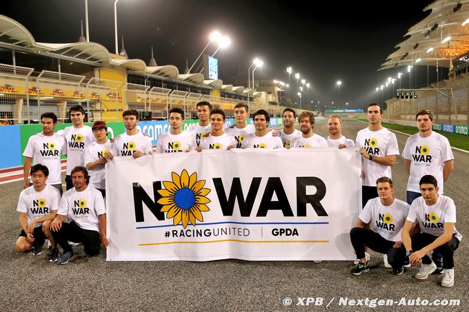 'No War' : La F1 a-t-elle (…)