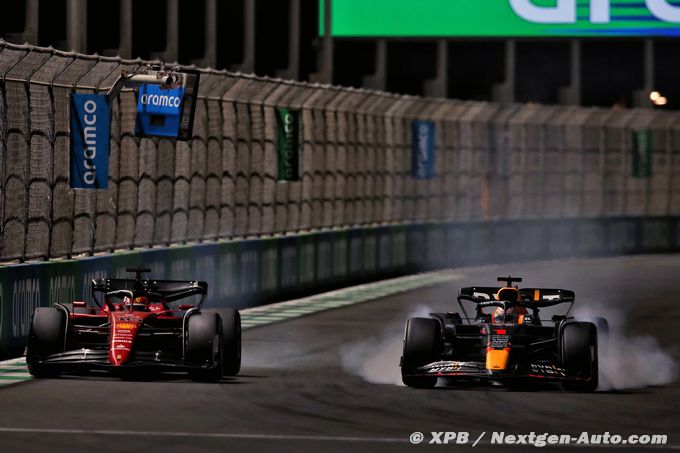 Verstappen remporte son duel face (...)