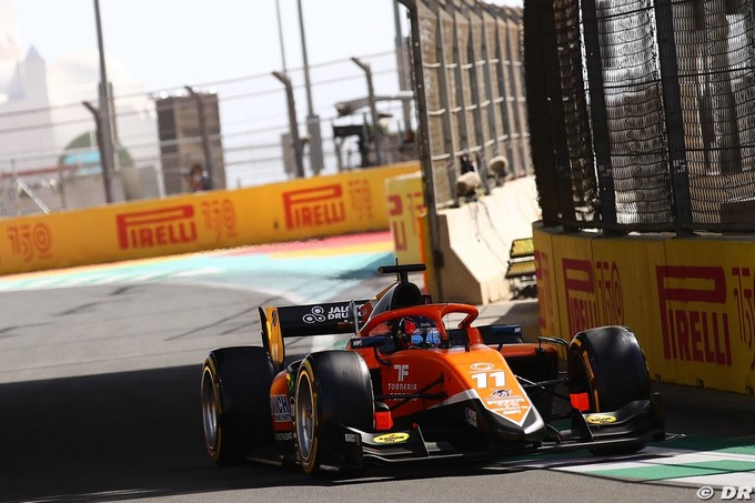F2, Jeddah, Feature race: Drugovich