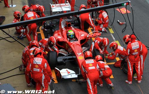 Ferrari recruit Martin won't (…)