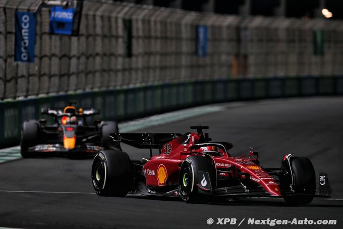 Binotto encense Leclerc et Verstappen