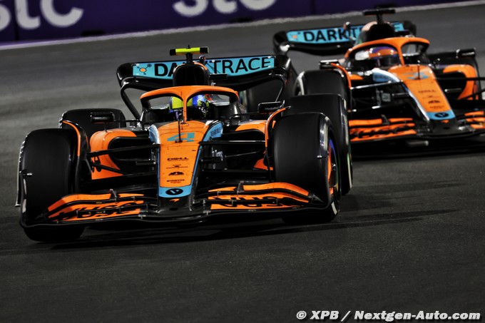 McLaren : Des points pour Norris et (…)