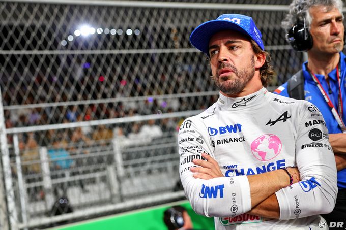 Alonso se voit encore en F1 pendant