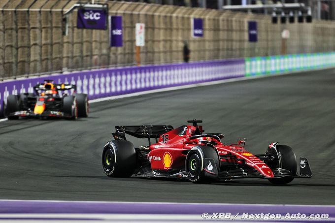 Leclerc : La Ferrari était 'très