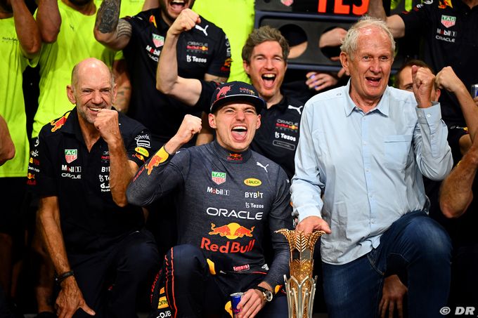 Newey : Il y aura une guerre du (…)