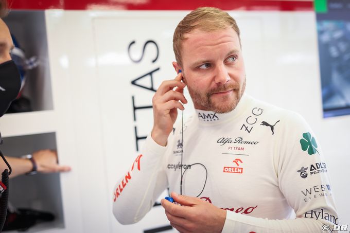 Bottas a réussi à redonner le sourire à