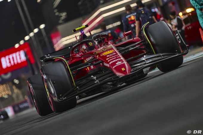 Pourquoi les évolutions de la Ferrari