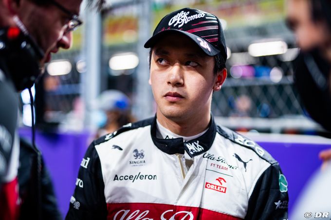 Zhou : Je ne suis pas en F1 pour (…)