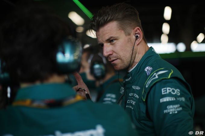 Hulkenberg : La F1 me manque au (…)